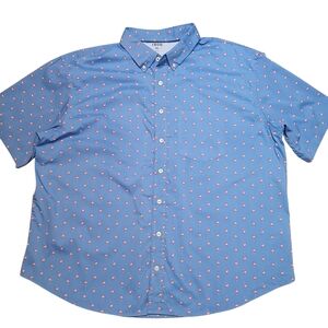 IZOD Flamingo Button Down Shirt